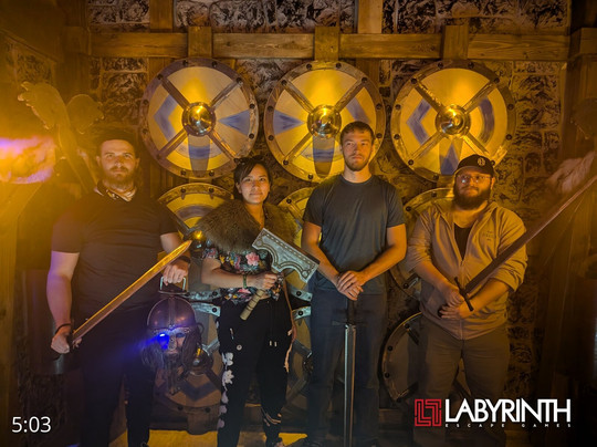 Labyrinth Escape Games-博伊西必去景点