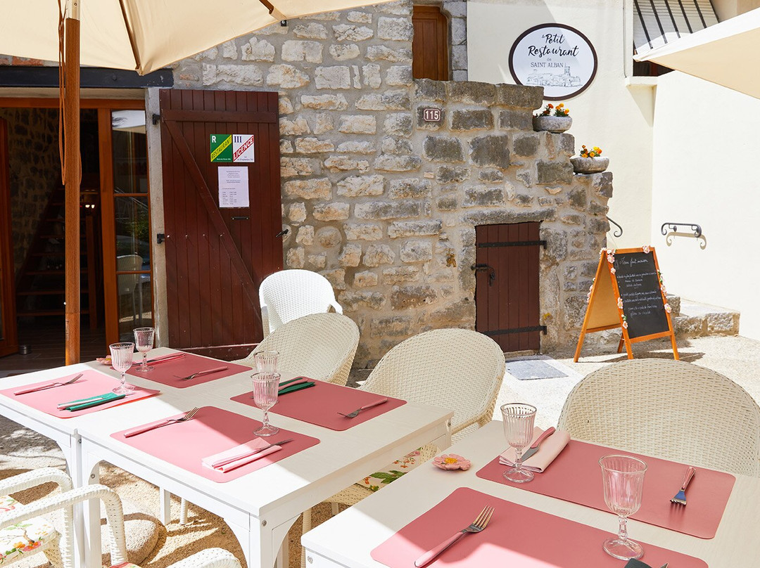 Le Petit Restaurant De Saint Alban