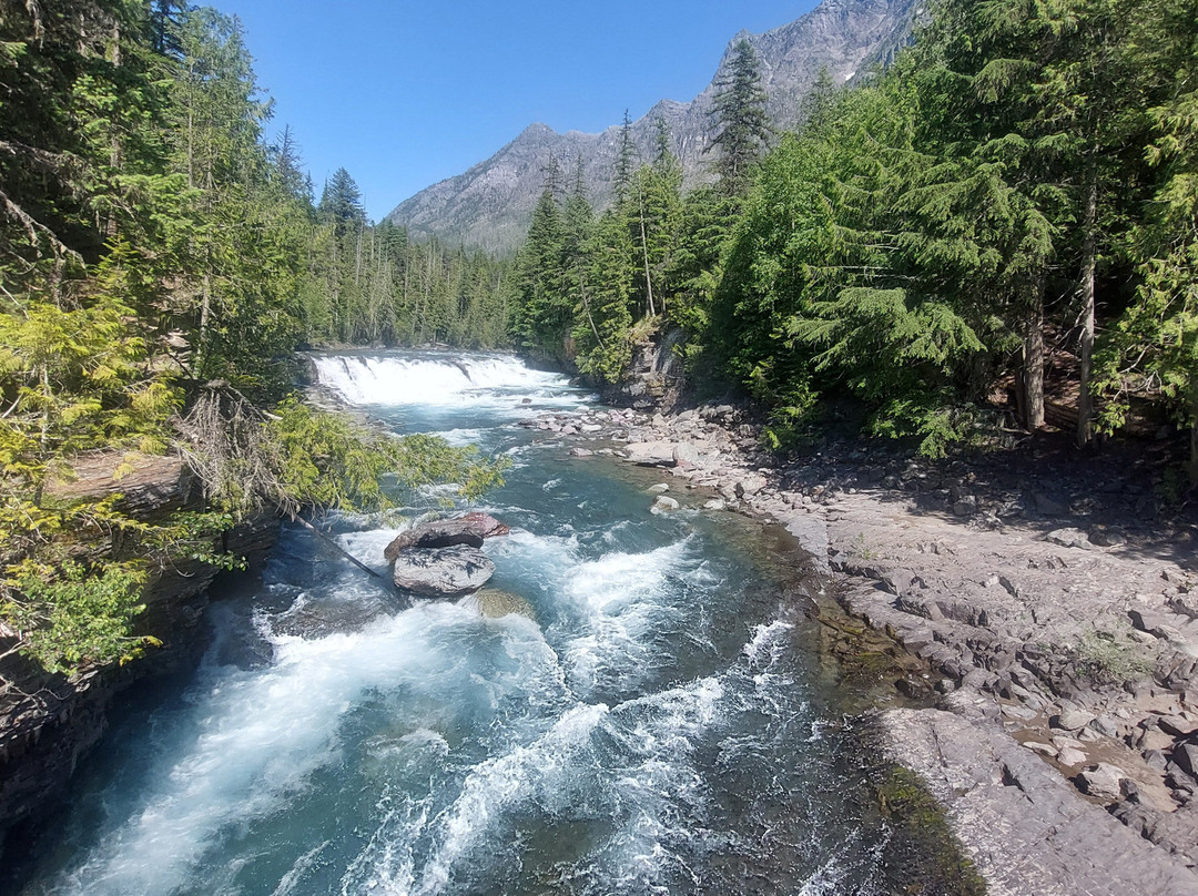 McDonald Creek-冰河国家公园必去景点