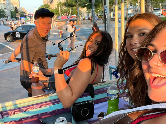 Adventure DC Tricycle Tours-华盛顿特区必去景点