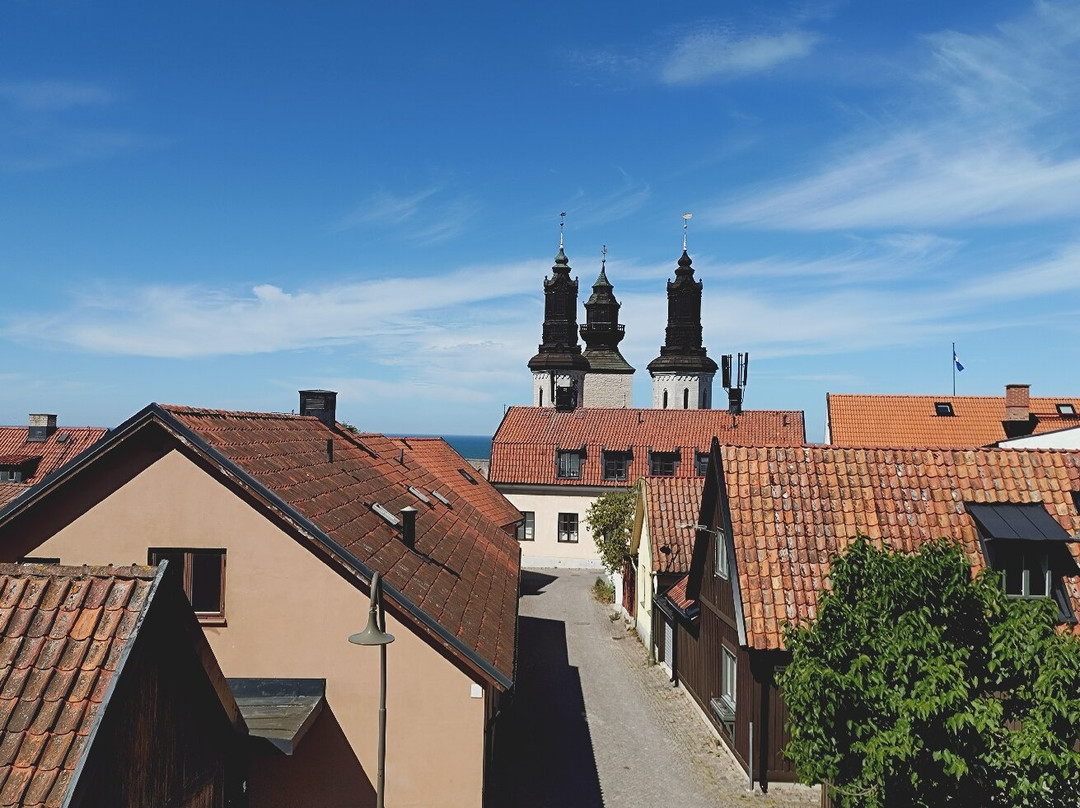 Visby Cathedral-维斯比必去景点