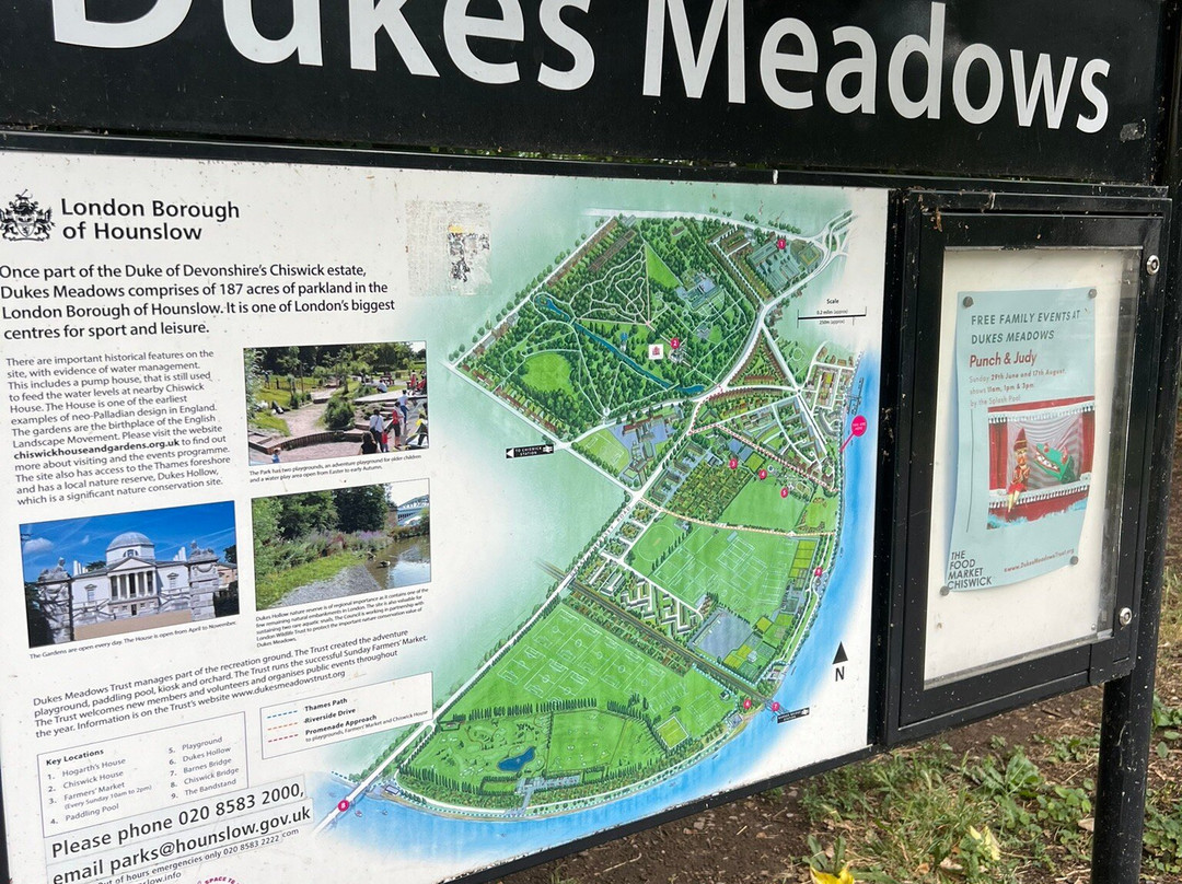 Dukes Meadows Golf, Tennis & Ski-伦敦必去景点