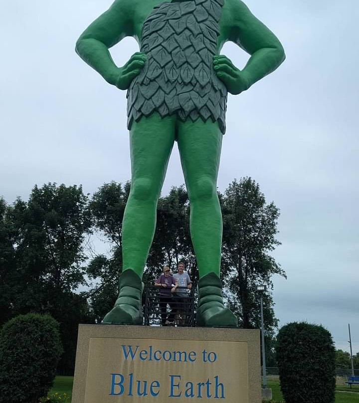 Green Giant Statue Park-Blue Earth必去景点