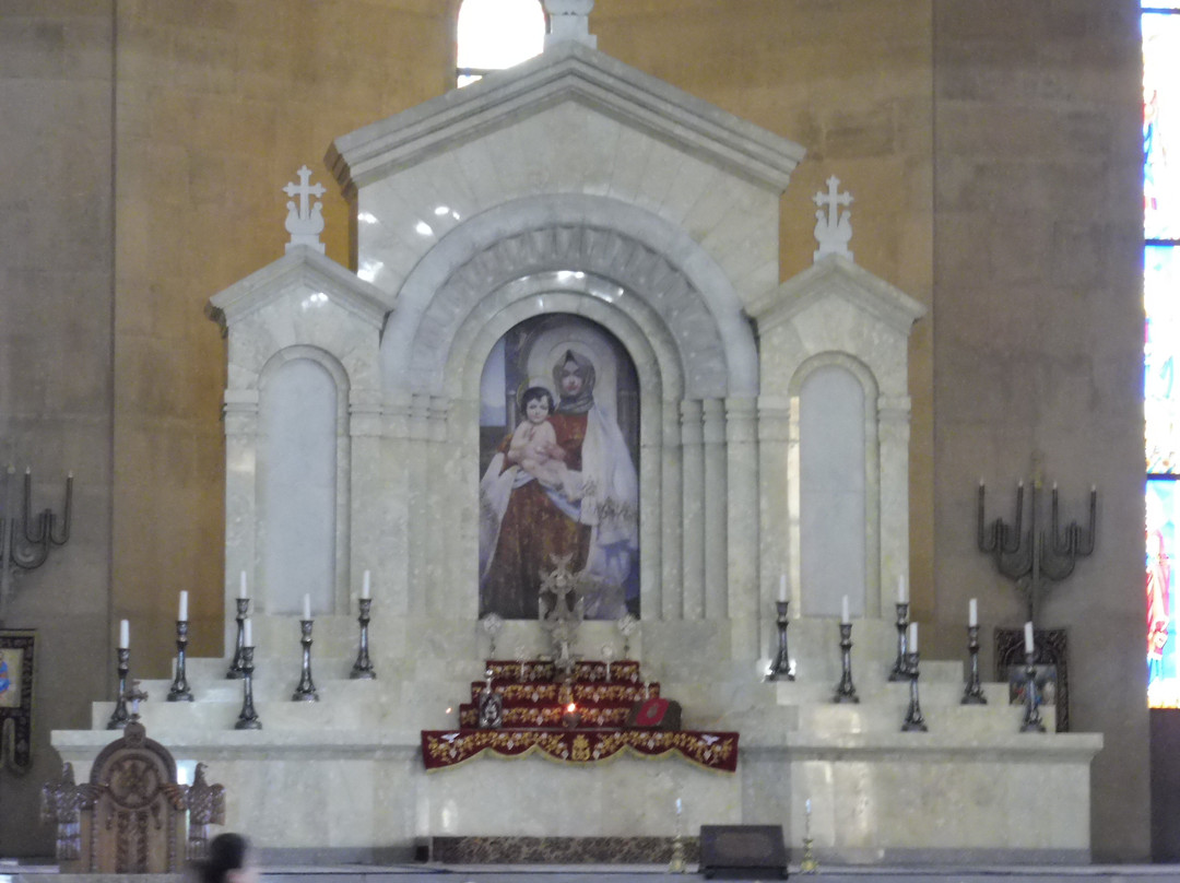 Saint Gregory The Illuminator Cathedral-埃里温必去景点
