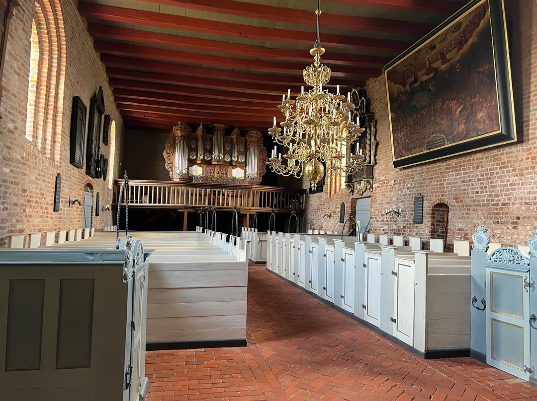 Neue Kirche zum Heiligen Kreuz-Pellworm必去景点