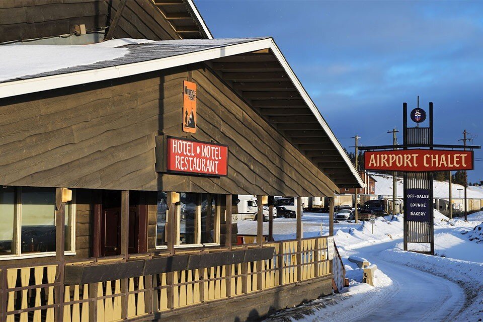 Airport Chalet-浴室