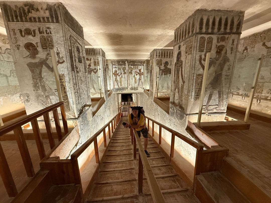 Tomb of Ramses III-卢克索必去景点