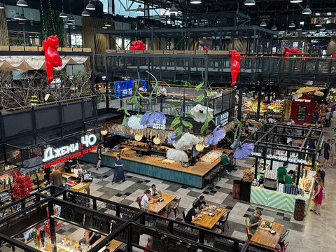 Fudmoll "Privoz"-莫斯科必去景点