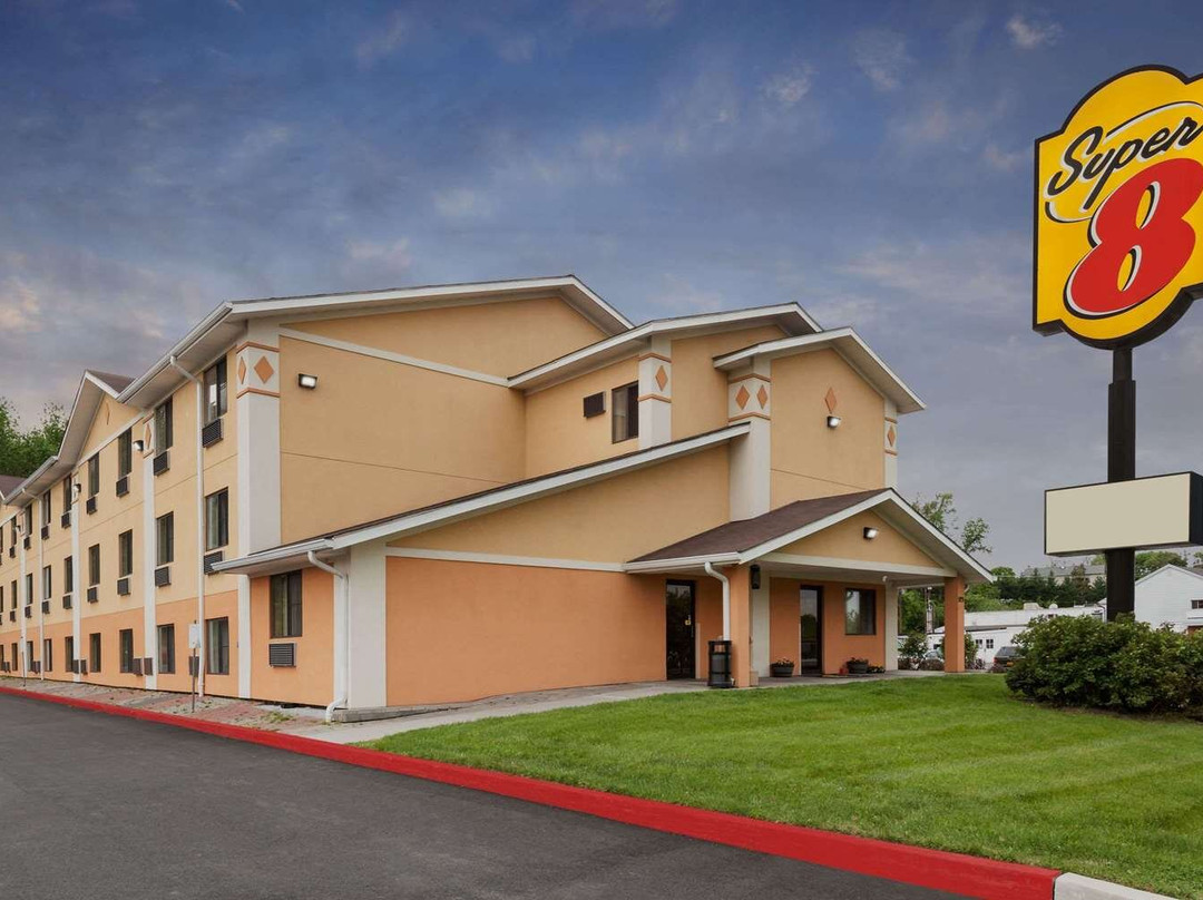 Colora酒店住宿-Super 8 by Wyndham Havre de Grace Aberdeen Area