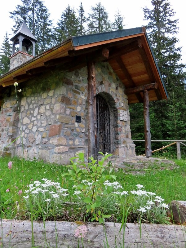 Chiesetta degli Alpini-Selva di Cadore必去景点