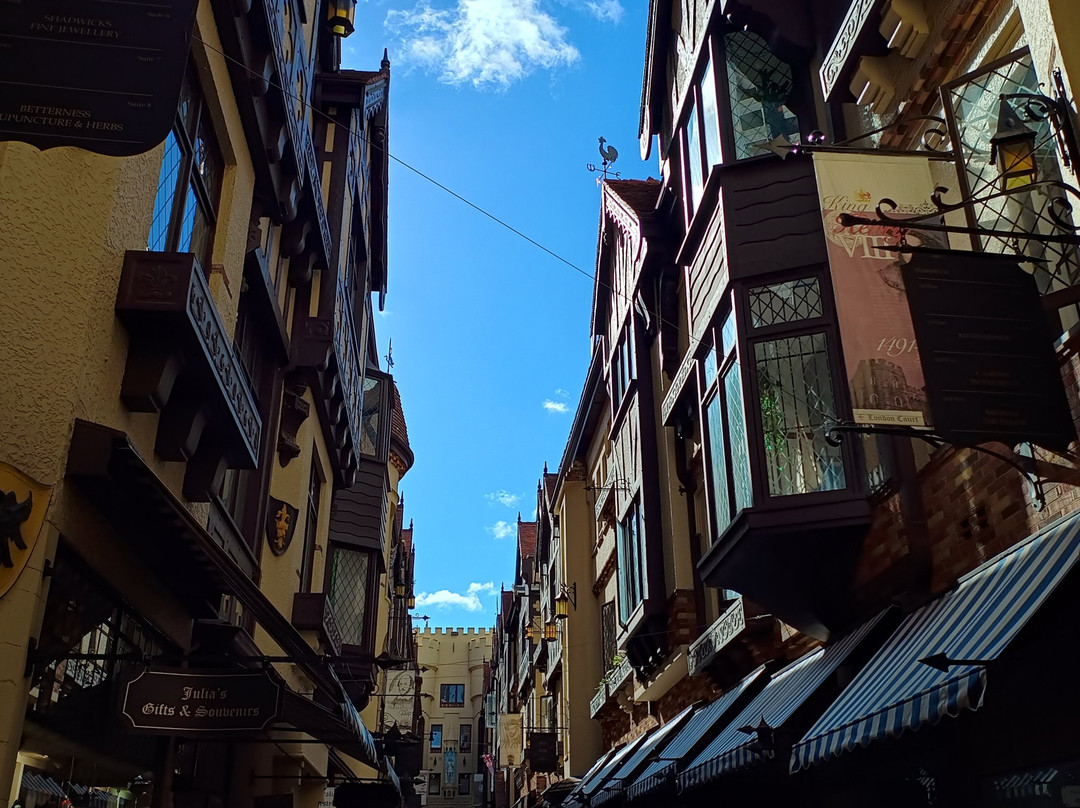 伦敦巷-珀斯必去景点