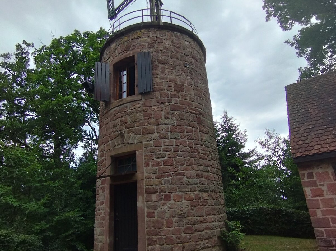 Tour de L'ancien Télégraphe Chappe-Saverne必去景点