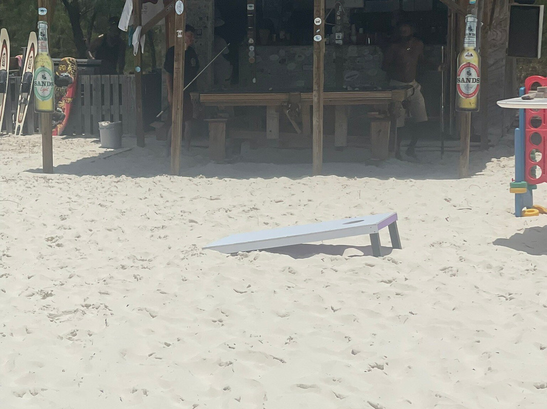 Da Sand Bar-Stocking Island必去景点