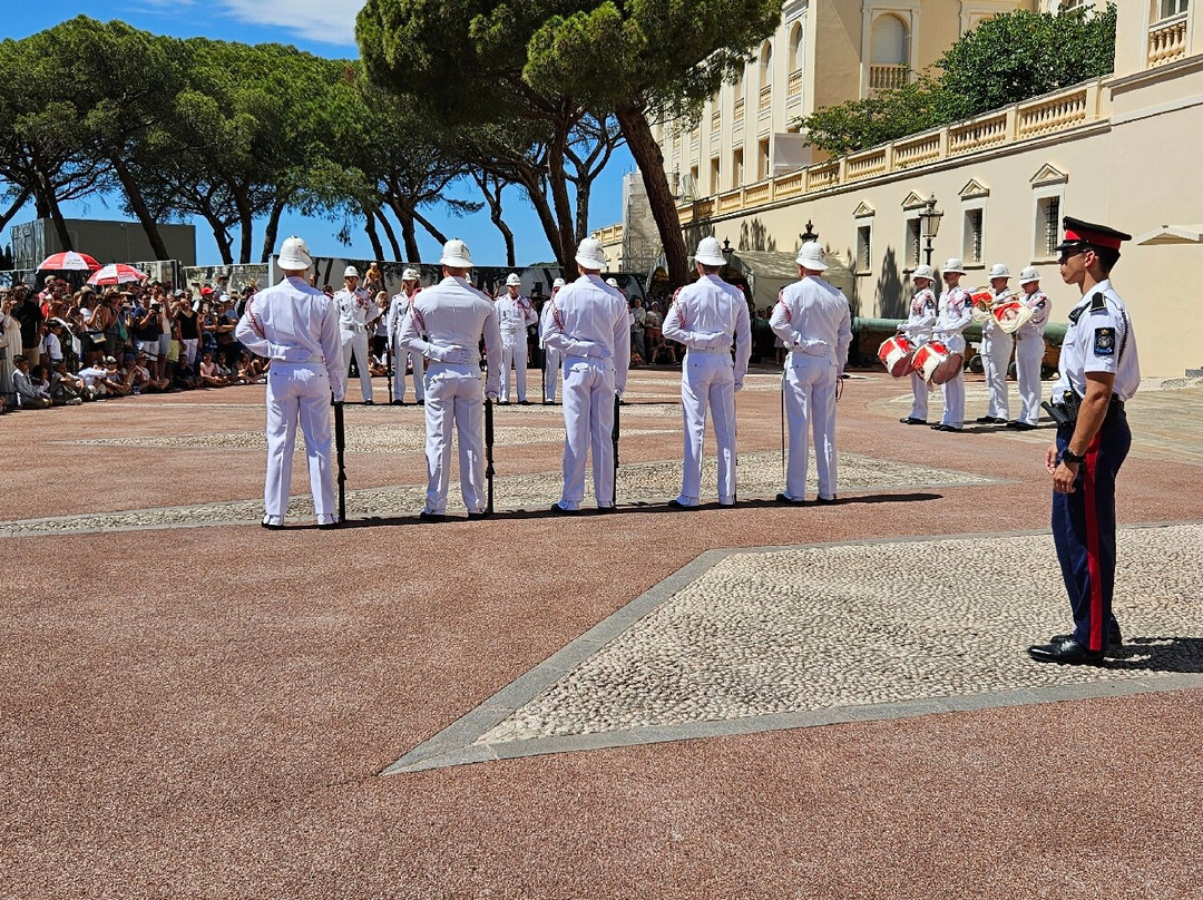 Palais Princier de Monaco-摩纳哥城必去景点