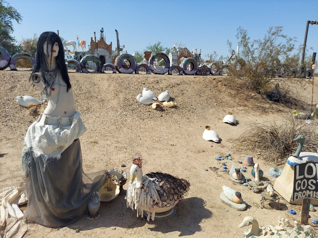 East Jesus-Niland必去景点