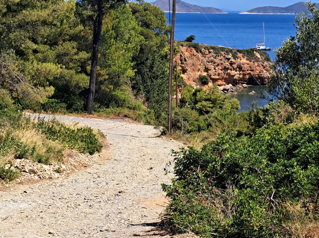 Kokinokastro Beach-Alonnisos必去景点