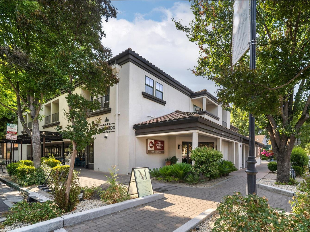 El Macero酒店住宿-Best Western Plus Palm Court Hotel