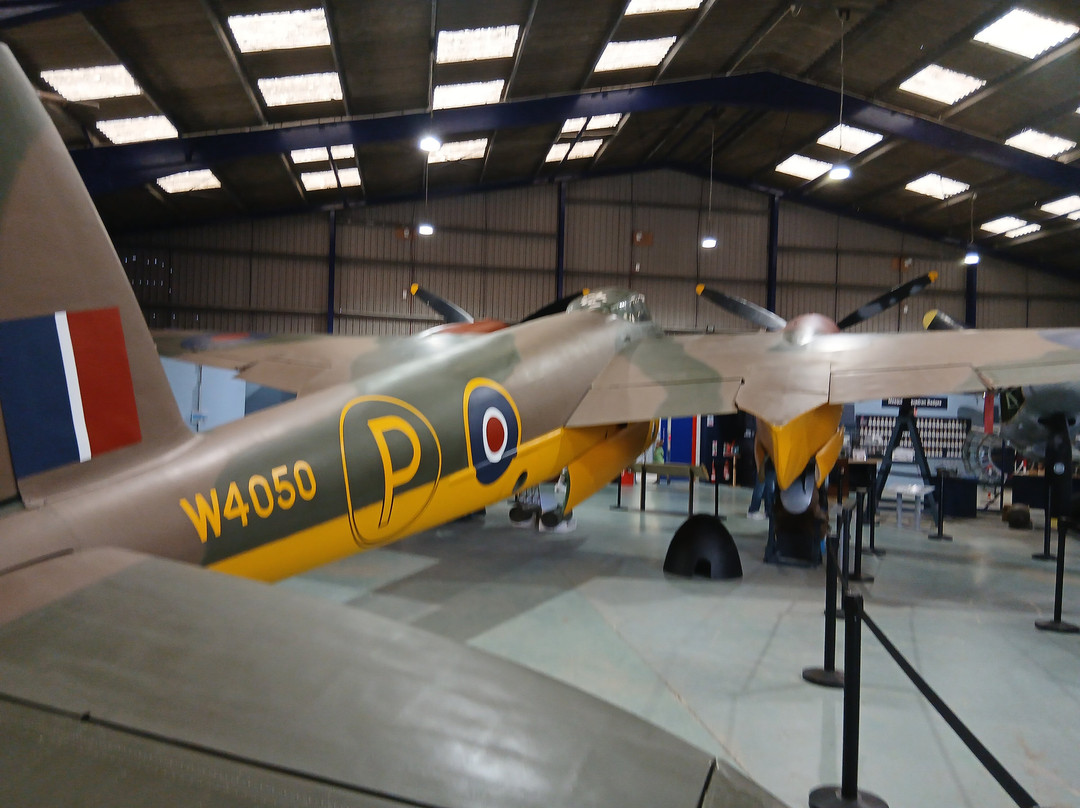 De Havilland Aircraft Museum-London Colney必去景点