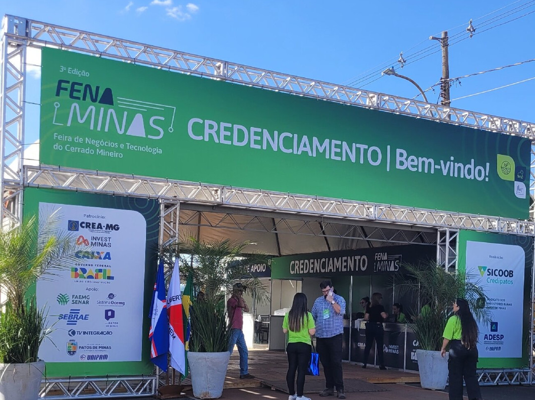 Parque de Exposicoes Sebastiao Alves do Nascimento-Patos de Minas必去景点