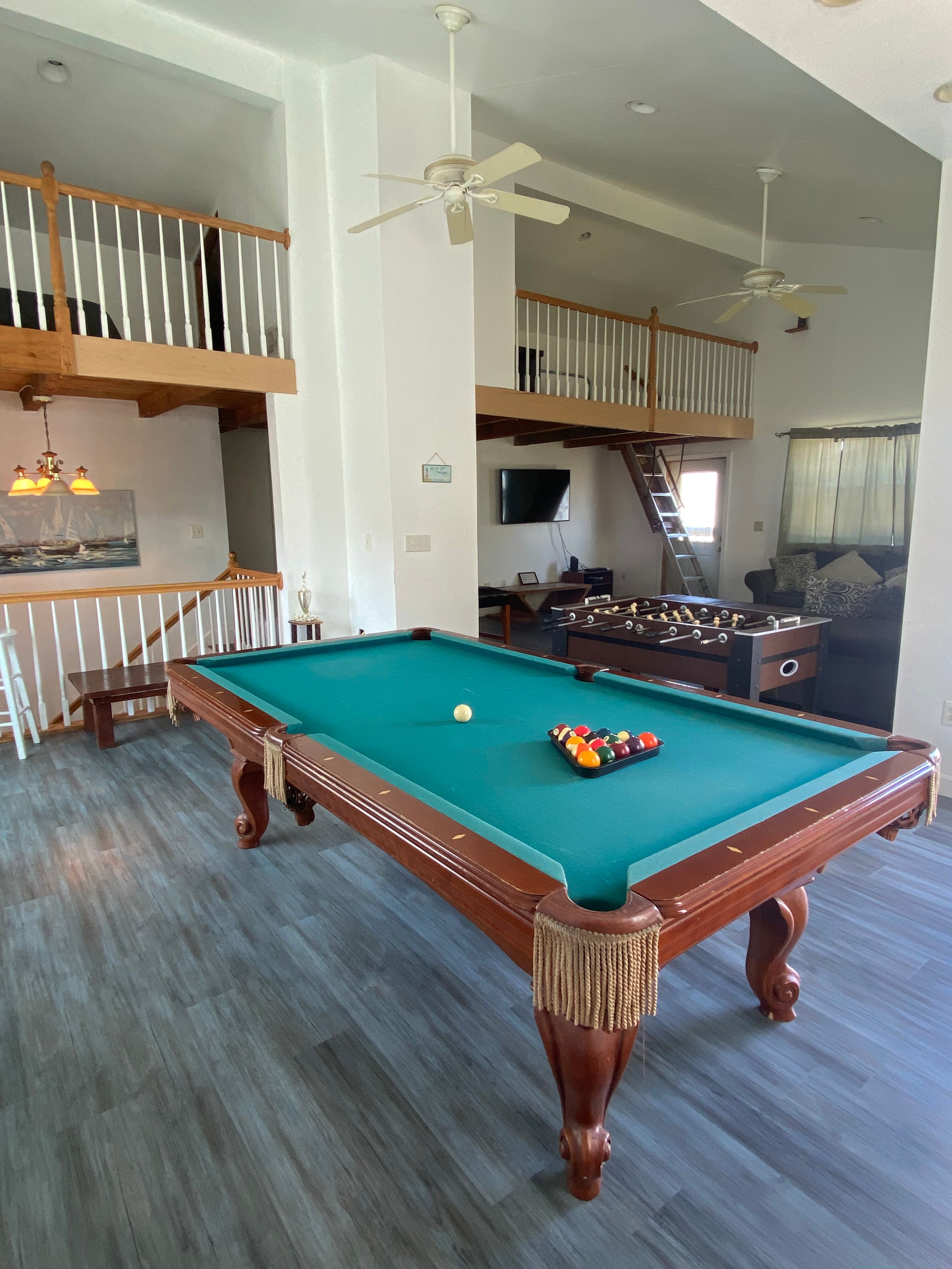 Nautical Motel & Beach Properties-家庭/游戏区