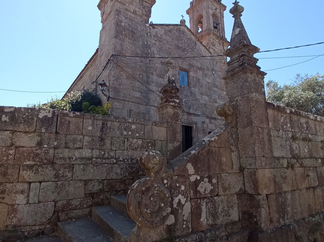 Church of San Benito.-Cambados必去景点