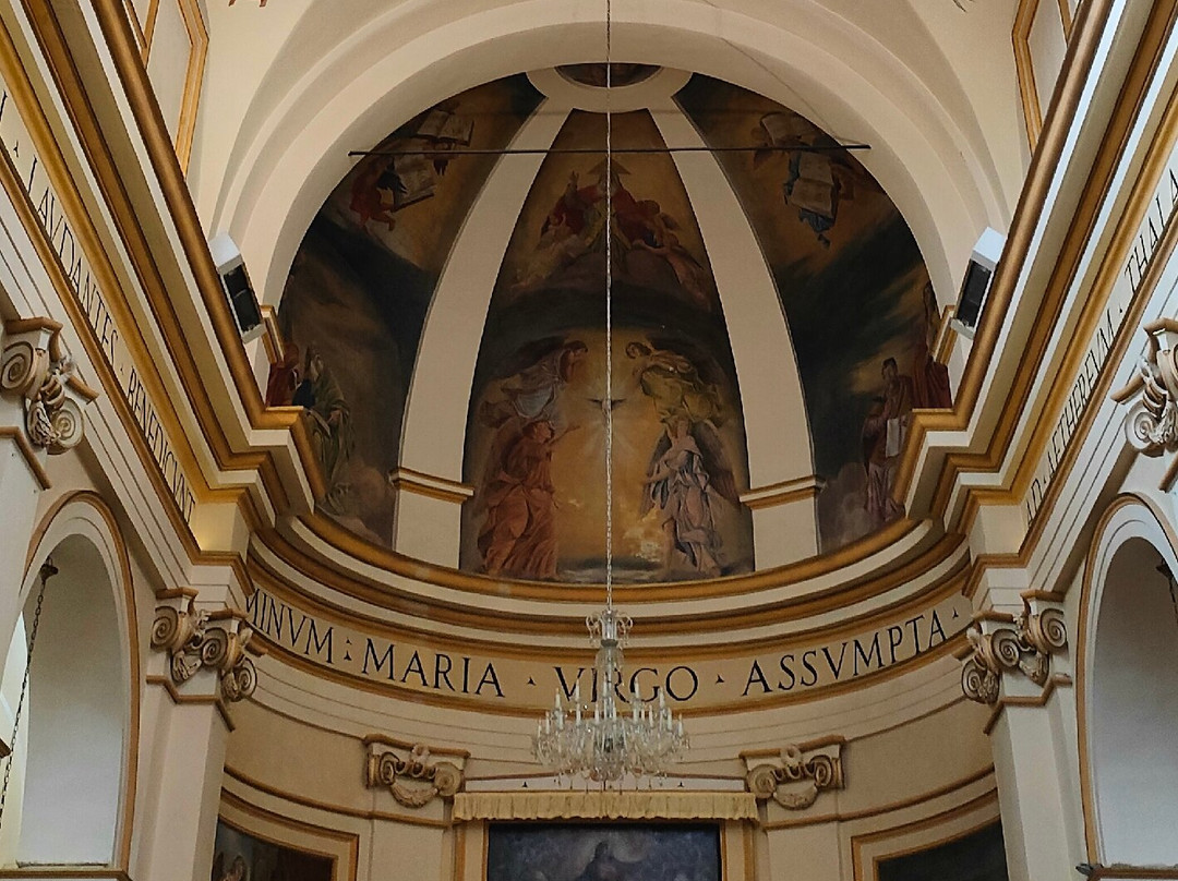 Chiesa Parrocchiale della Beata Maria Vergine Assunta in Cielo-Ciciliano必去景点