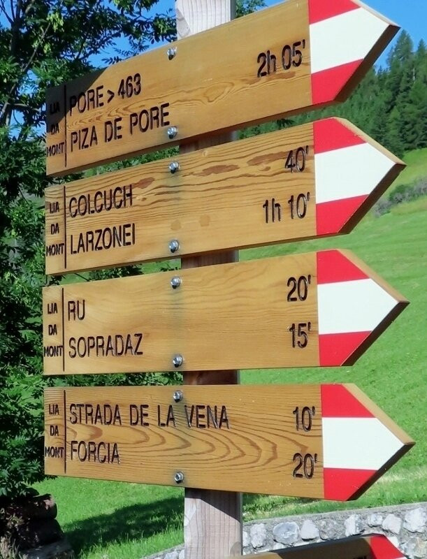 Strada della Vena-Colle Santa Lucia必去景点