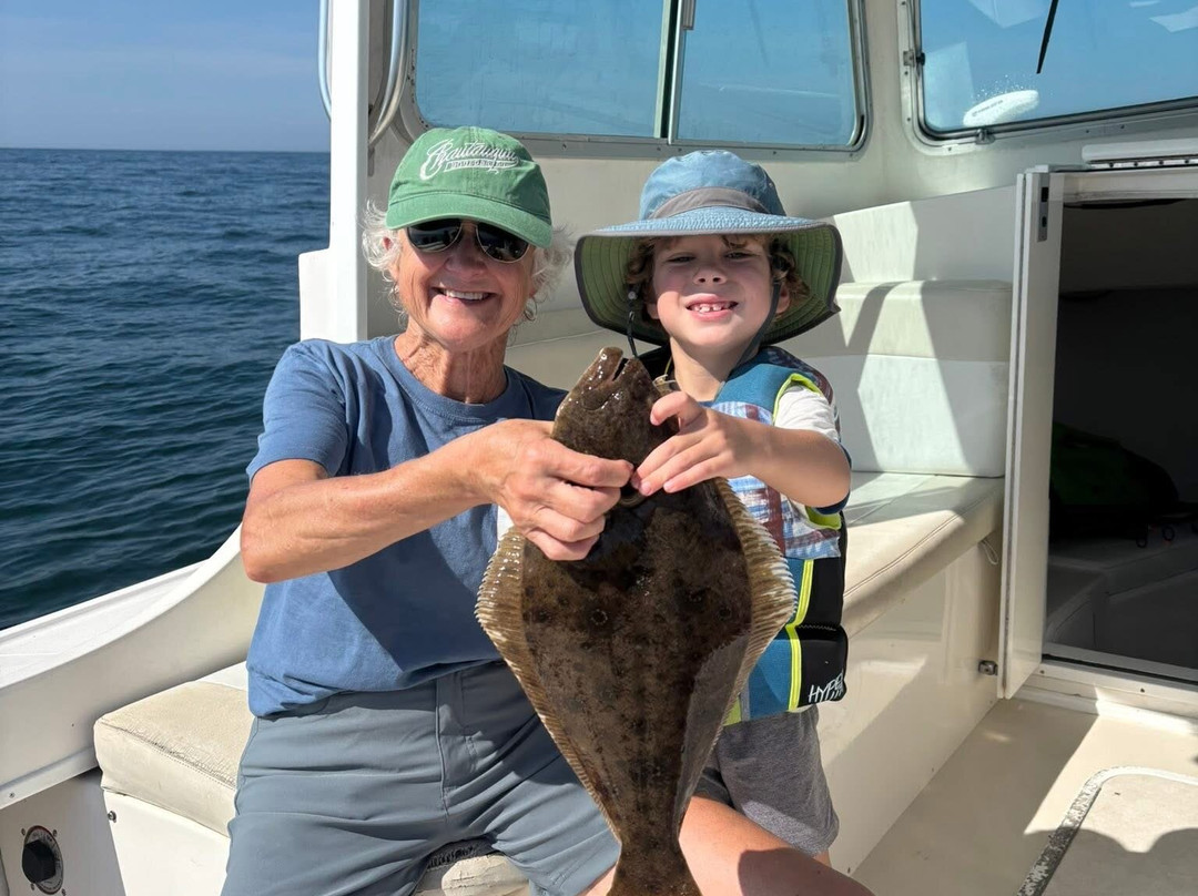 Old Barney Charters-Barnegat Light必去景点