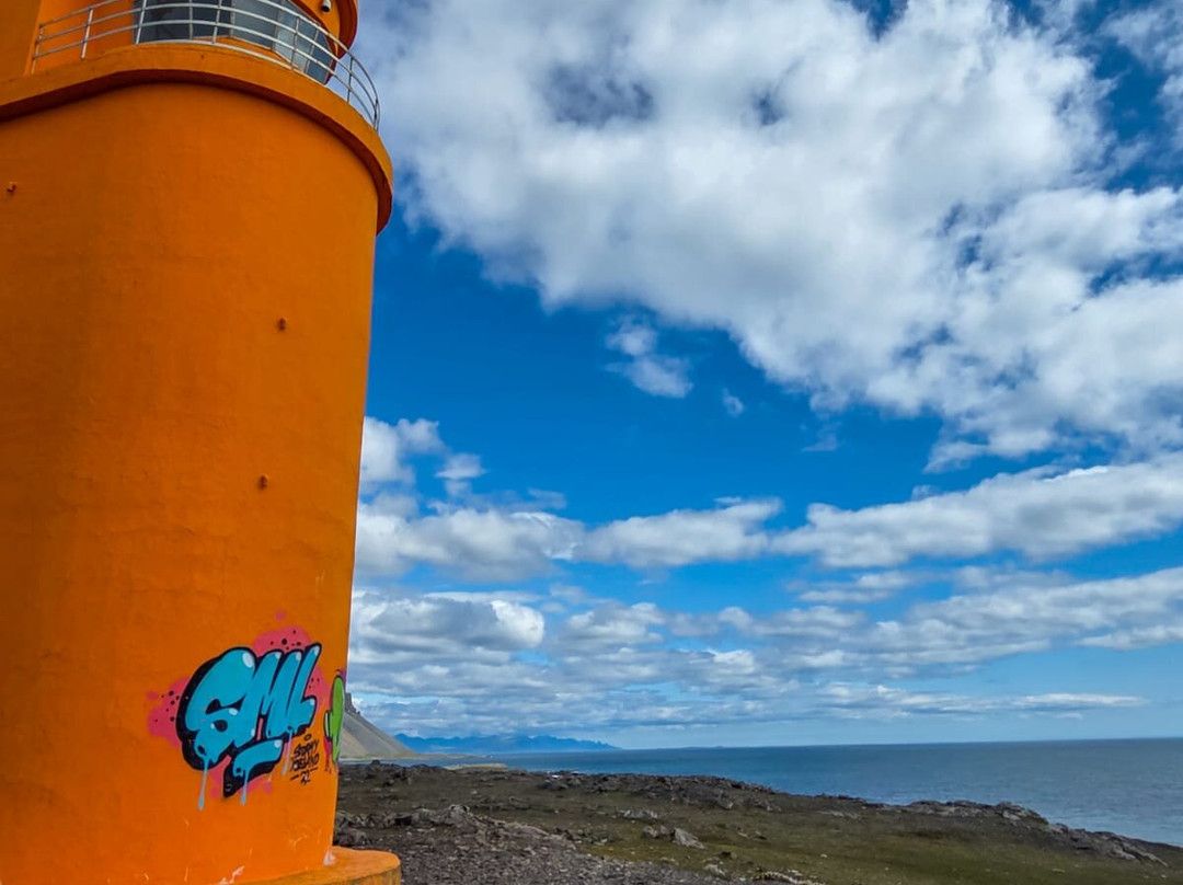 Hvalnes Lighthouse-Hornafjorour必去景点