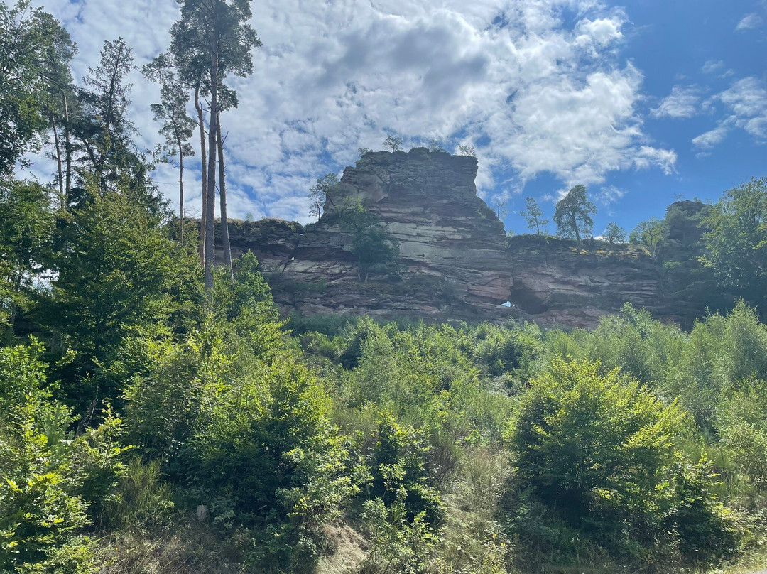Dahner Felsenwanderweg-Dahn必去景点