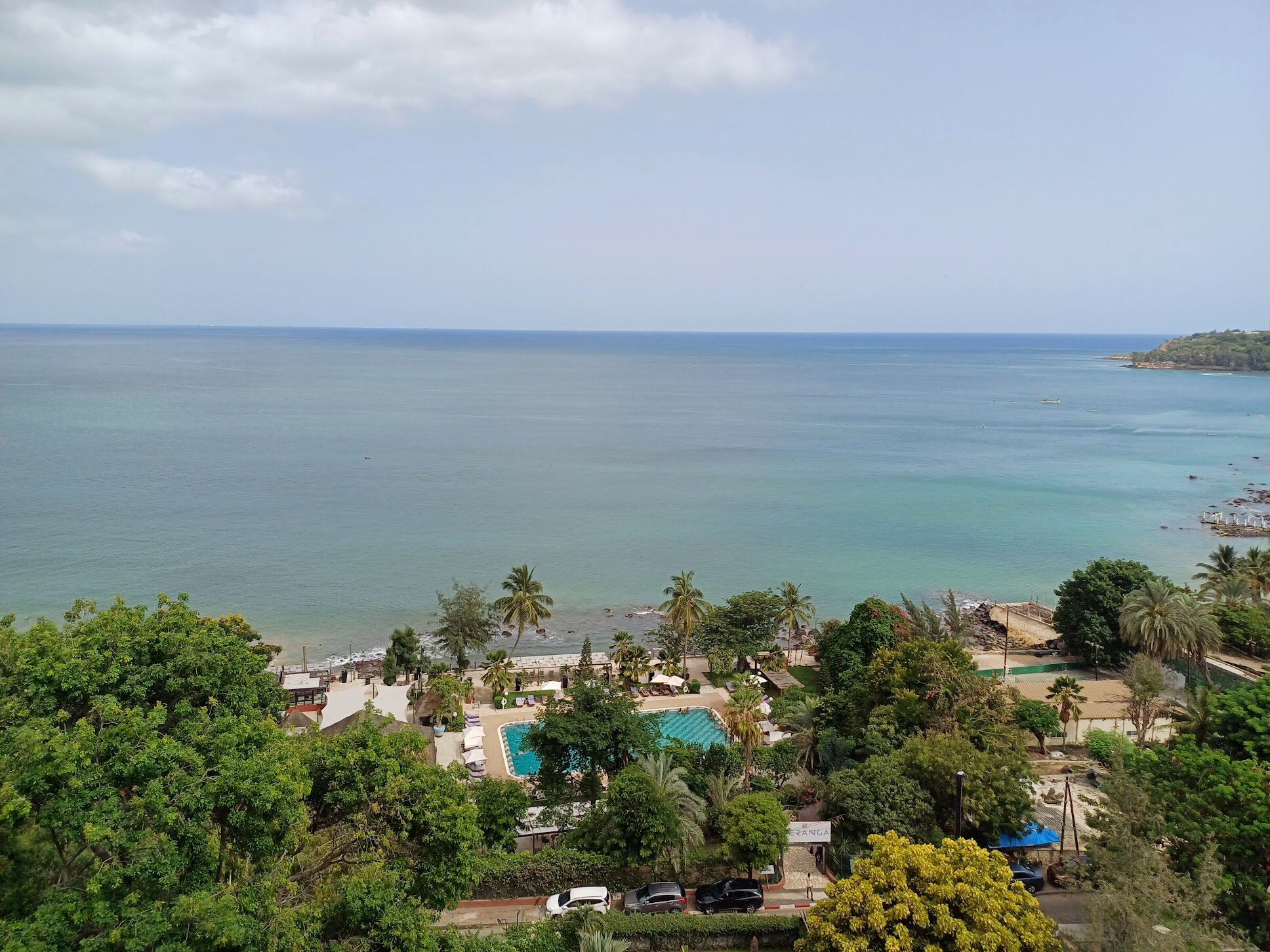 Pullman Dakar Teranga-酒店景观