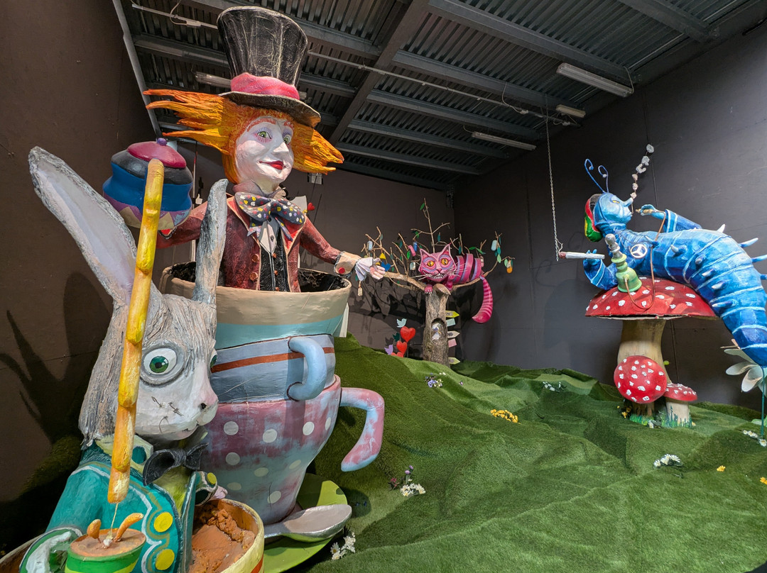Museo Carnevale Viareggio-维亚雷焦必去景点