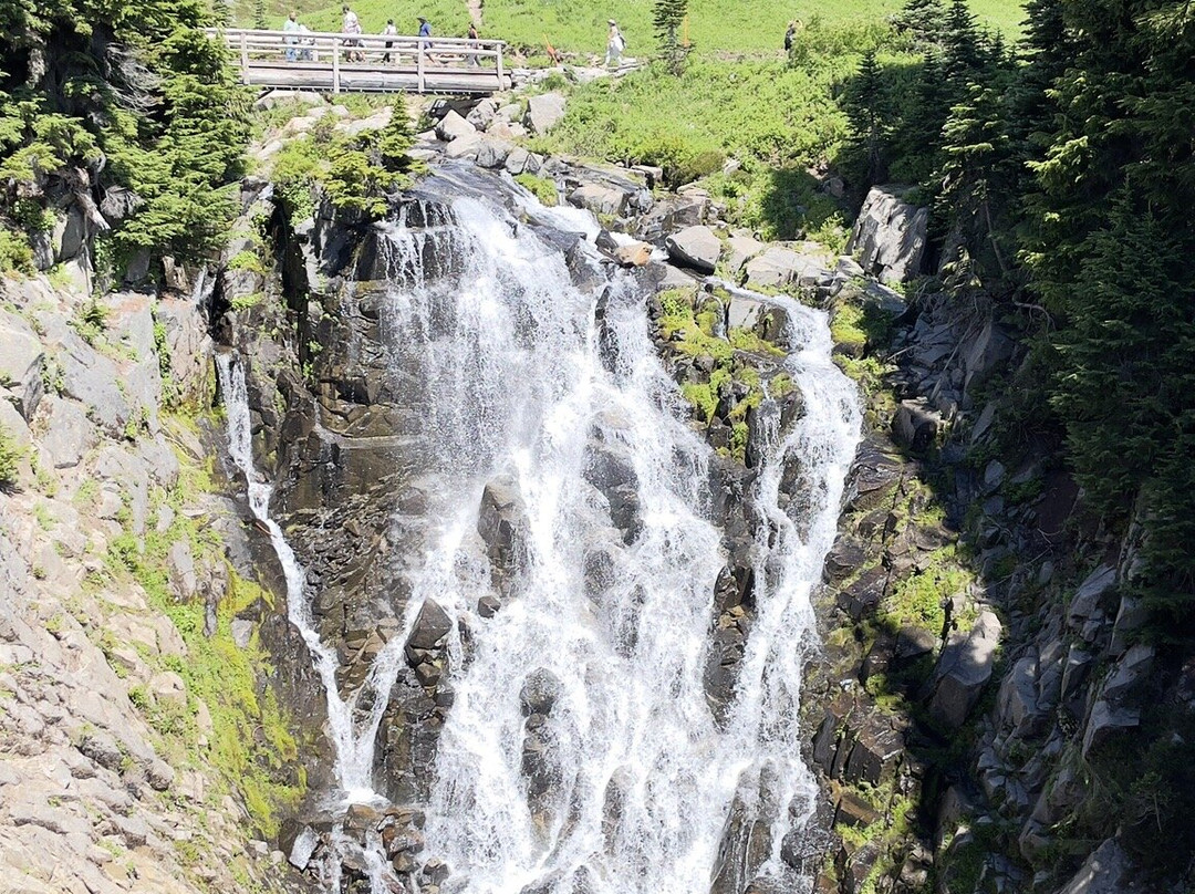 Myrtle Falls-Paradise必去景点