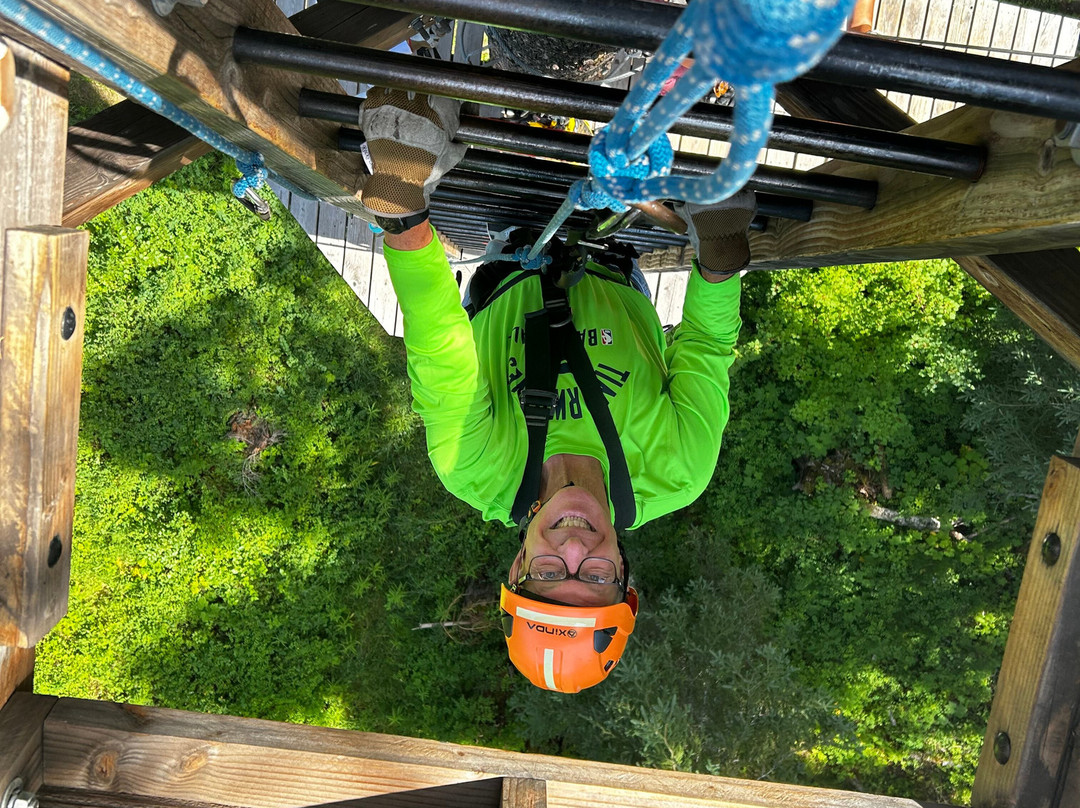 Glacier ZipLines-Columbia Falls必去景点