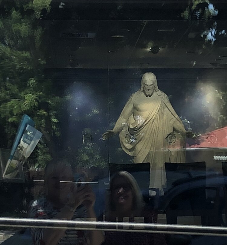 Idaho Falls Temple & Visitors' Center-爱达荷福尔斯必去景点