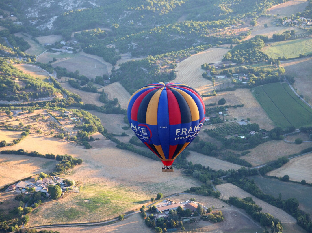 Forcalquier France Montgolfiere-Forcalquier必去景点