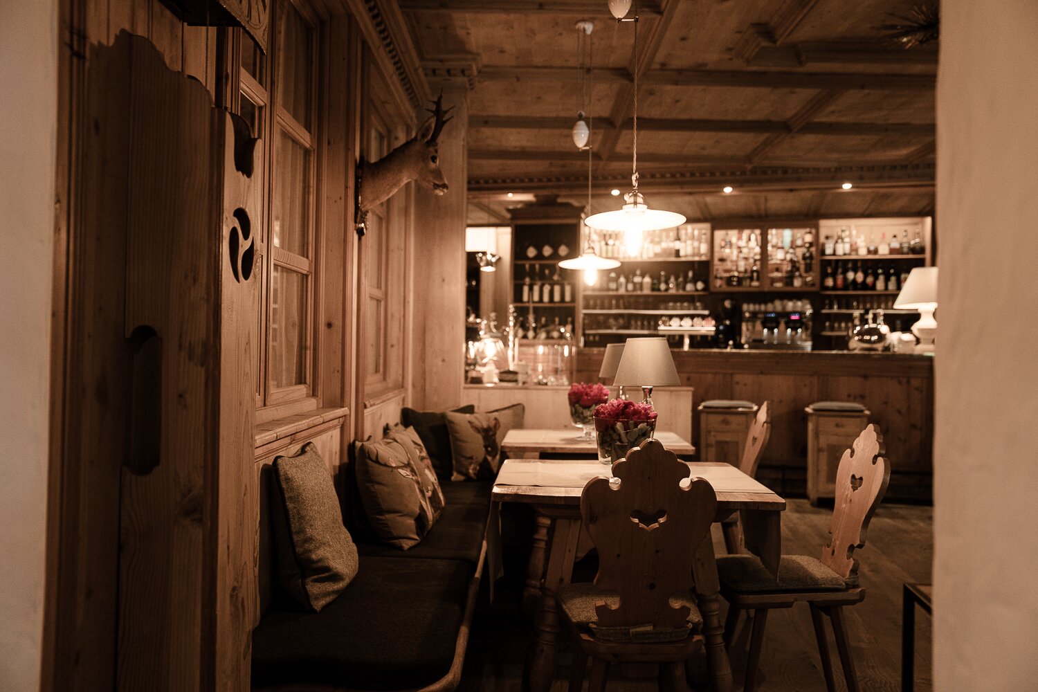 Hotel Hanswirt-餐饮