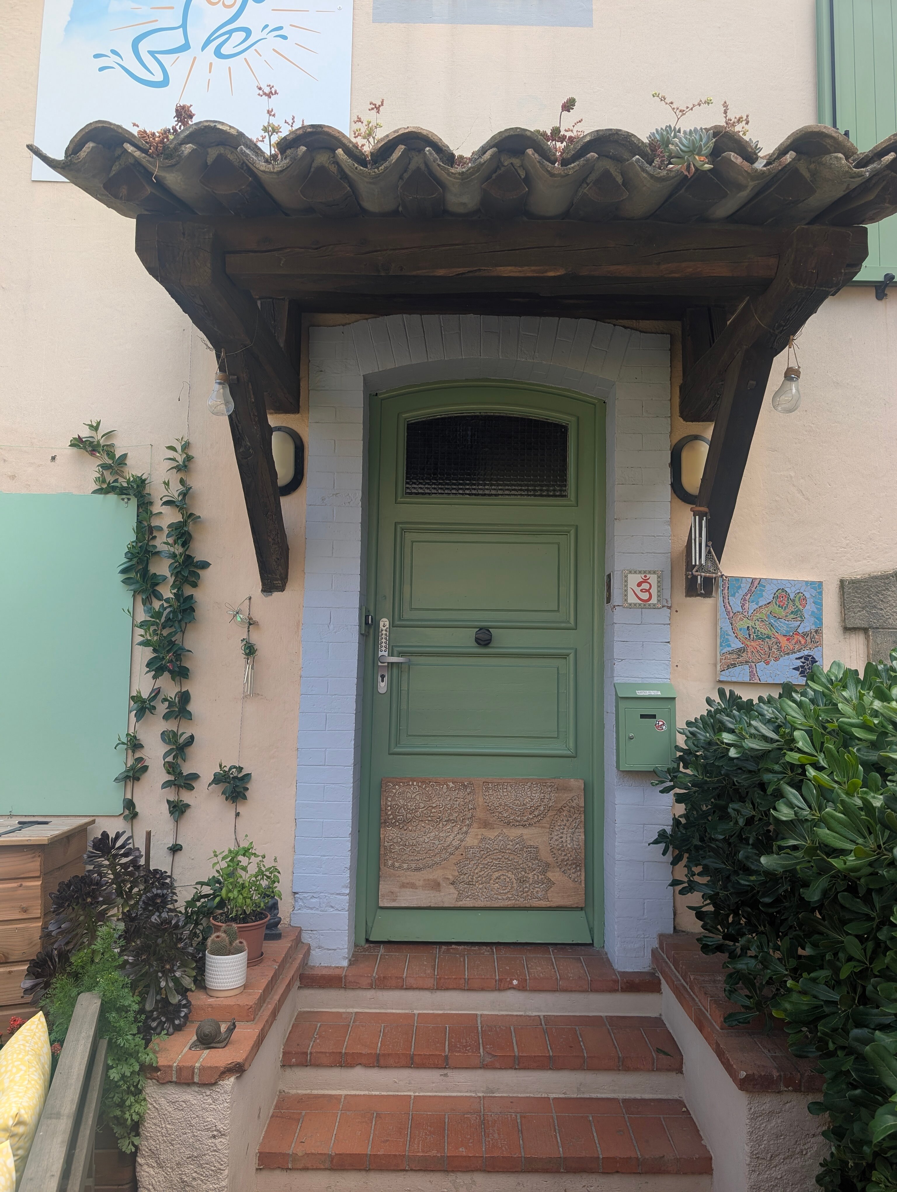 The Frogs' House-浴室