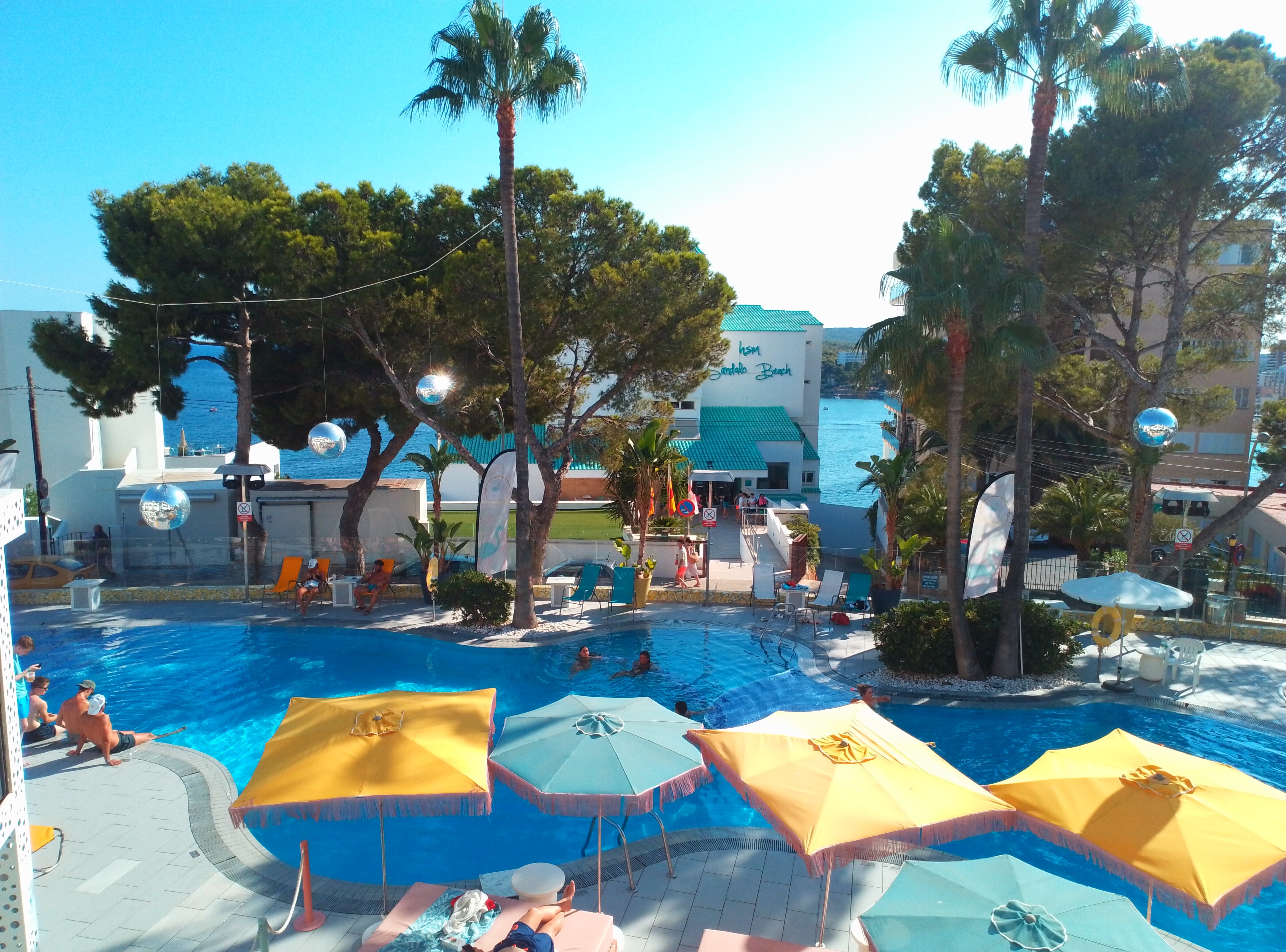 成年人索塔公寓-酒店景观