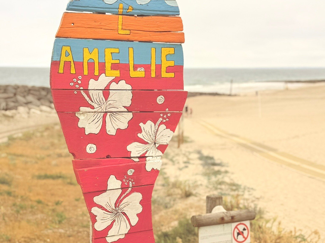 Plage De L'amélie-Soulac-sur-Mer必去景点