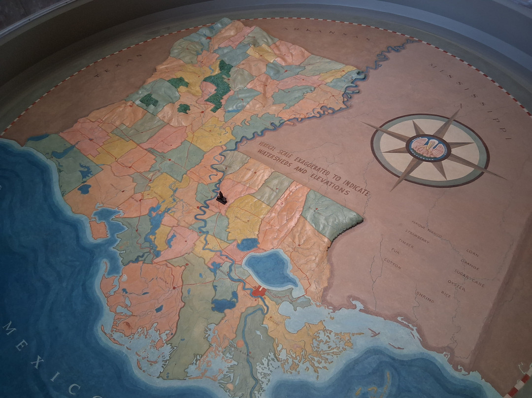 Louisiana State Exhibit Museum-什里夫波特必去景点