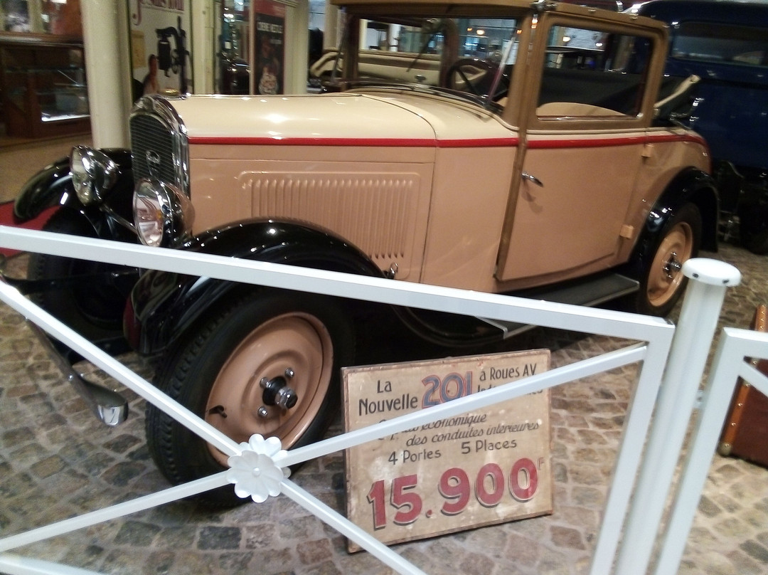 Musée de l'Aventure Peugeot-Sochaux必去景点