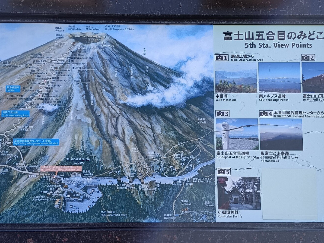 Yamanashi Prefectural Mt.Fuji 5th Station Center-富士吉田市必去景点