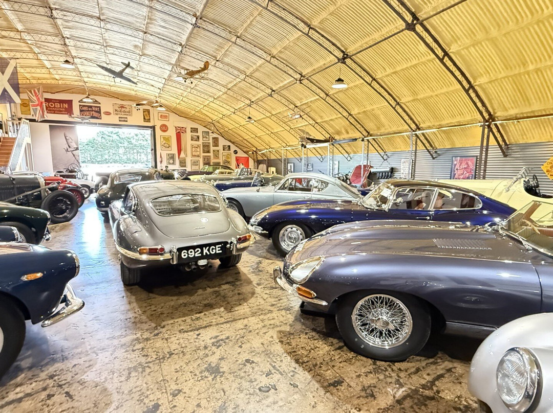 The Classic Motor Hub-拜伯里必去景点