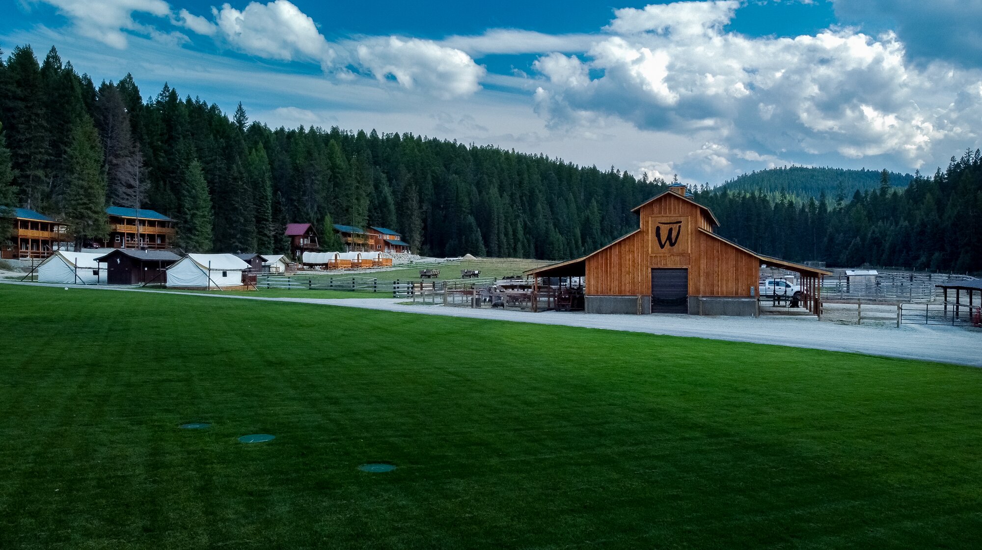 Bar W Guest Ranch-浴室