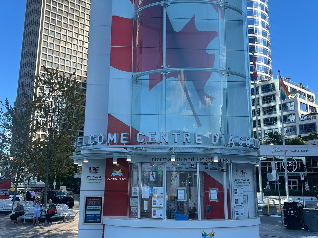 Vancouver Visitor Centre-温哥华必去景点