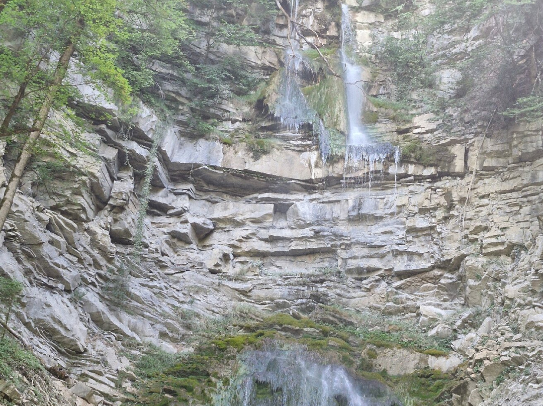 Cascade de l'Englennaz-Cluses必去景点