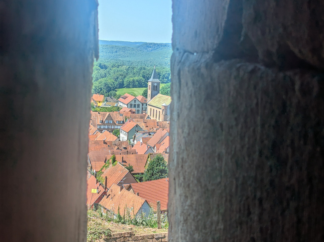 Chateau de Lichtenberg-Lichtenberg必去景点