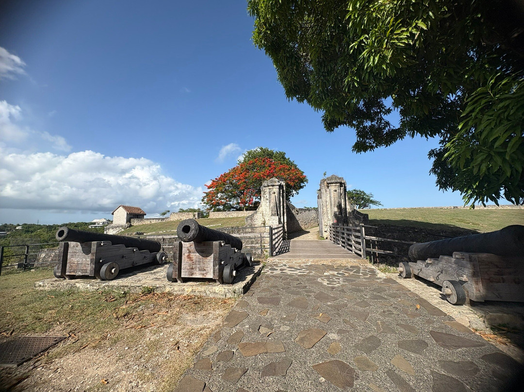 Fort Fleur d'Épée-Le Gosier必去景点