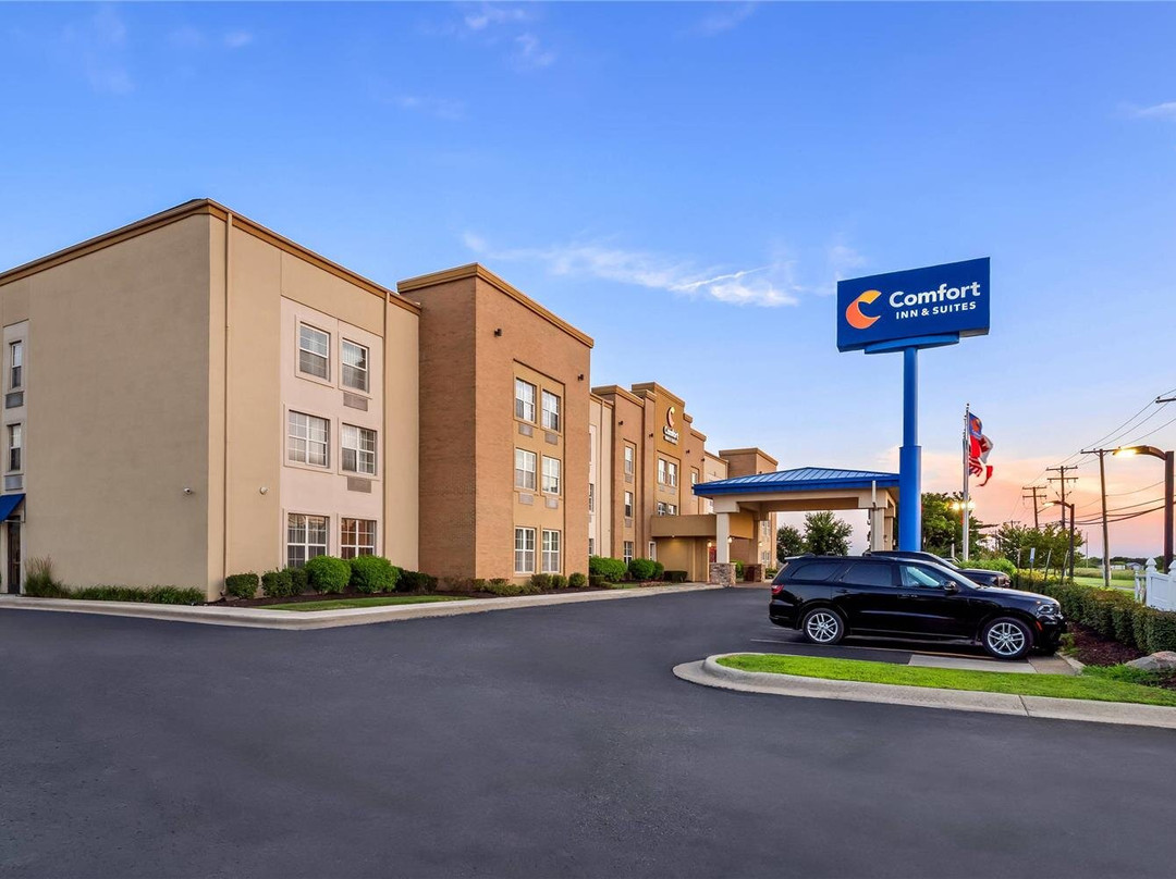 艾伦帕克酒店住宿-Comfort Inn & Suites Allen Park - Dearborn